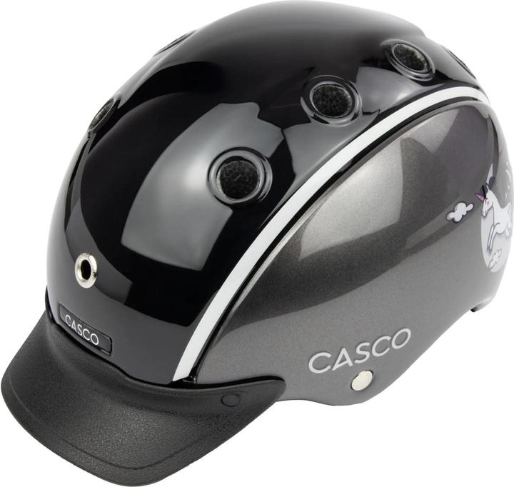 Actual product image Casco NORI MOONBEAM Kinderreithelm