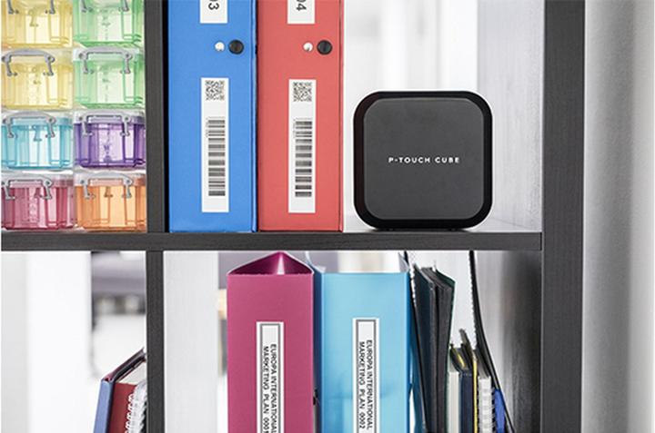 Image du produit Brother P-Touch Cube Plus PT-P710BT