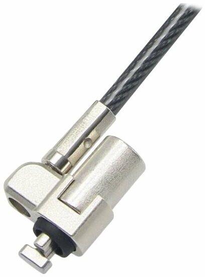 Actual product image Dicota Security Cable T-Lock Ultra Slim V2 keyed 3x7mm slot single