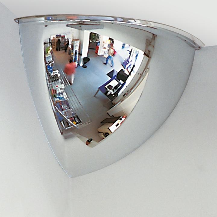 Actual product image Moravia PANORAMA-90 two-way mirror 420 x 420 x 360 mm