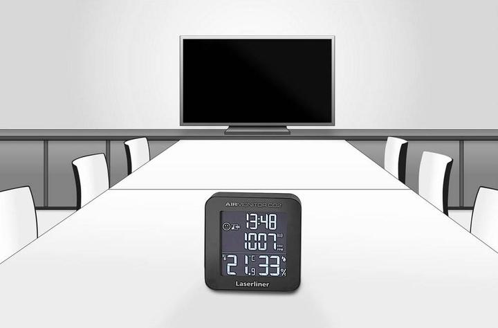 Actual product image Laserliner AirMonitor CO2
