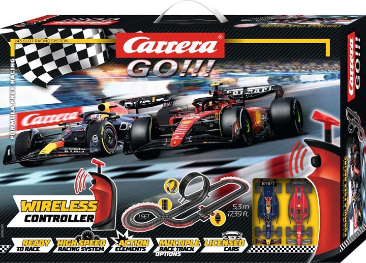 Carrera Formula Free Racing