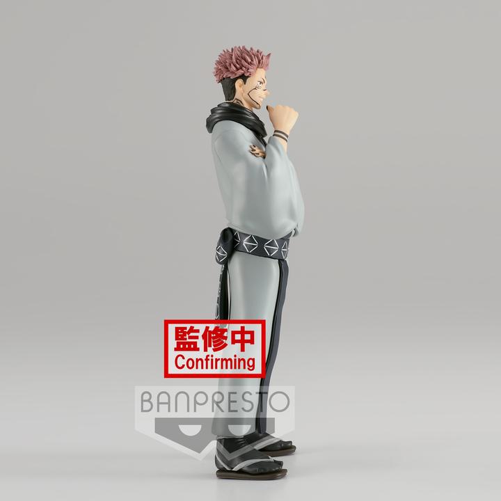 Image du produit Banpresto Jujutsu Kaisen Jukon No Kata : Sukuna (B) 16cm
