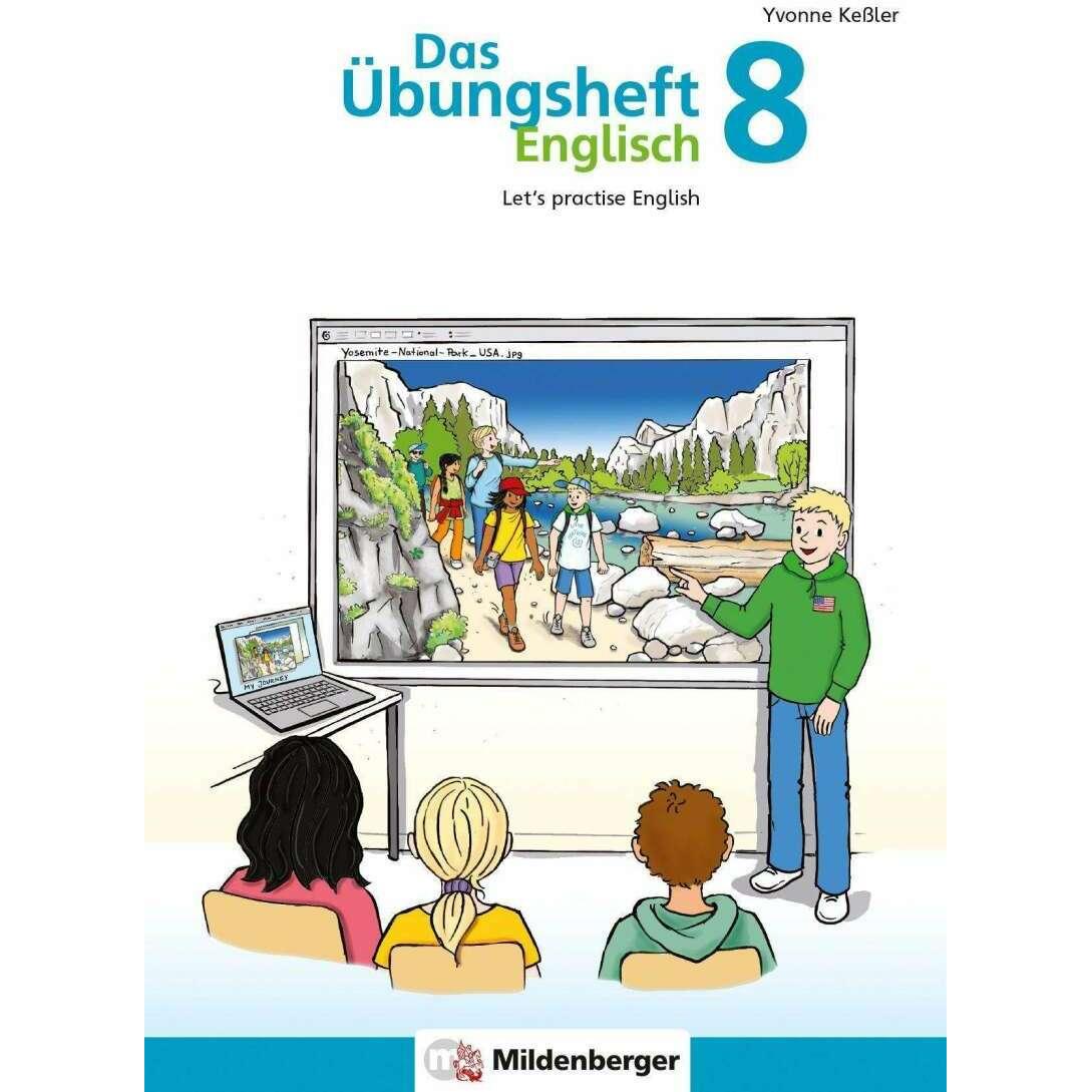 Das Übungsheft Englisch 8, Schulbücher von Yvonne Kessler