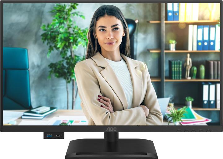 Immagine prodotto AOC 24P4U - 24 Zoll Full HD Monitor, höh (1920 x 1080 pixel, 23.80")