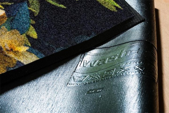 Produktbild Wash + Dry Fussmatte Anemone 50 cm x 75 cm (50 x 75 cm)