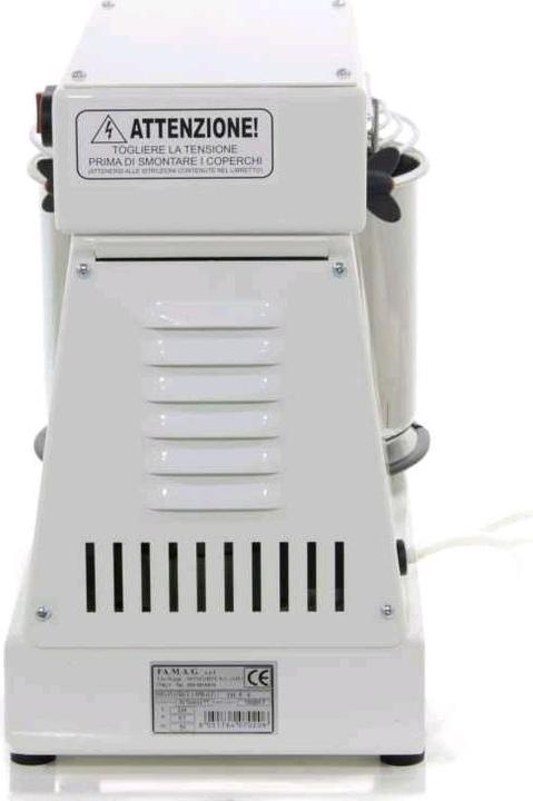 Actual product image Famag IM 8S Single-phase spiral mixer8 kg (367.75 W)