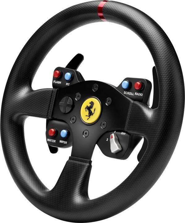 Produktbild Thrustmaster AddOn Ferrari 458 GTE (PS3, PS4, Xbox One X, PC, Xbox Series X, Xbox One S, Xbox Series S)