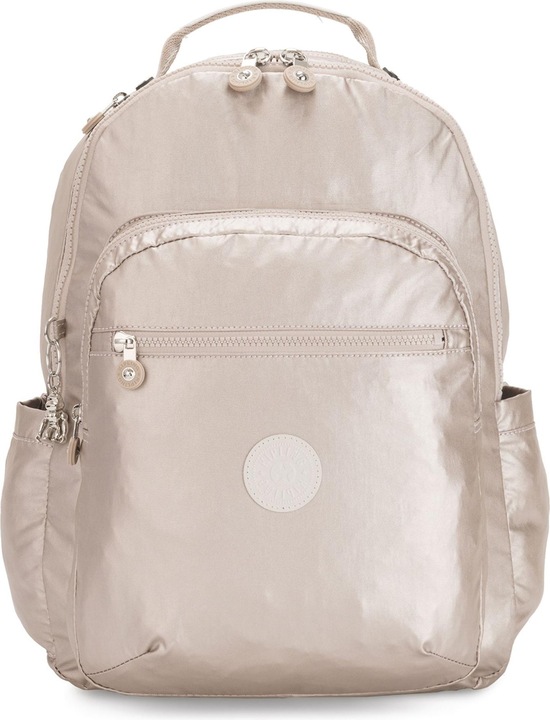 Kipling Seoul Dames Rugzak - Metallic Glow (28 l)