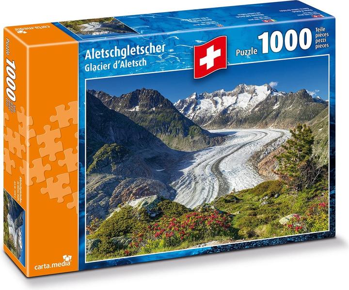 Produktbild Aletschgletscher (1000 Teile)