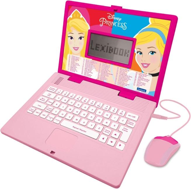 Immagine prodotto Lexibook Computer didattico Disney Princess - Portatile educativo bilingue - 124 attività DE/EN (Tedesco, Inglese)
