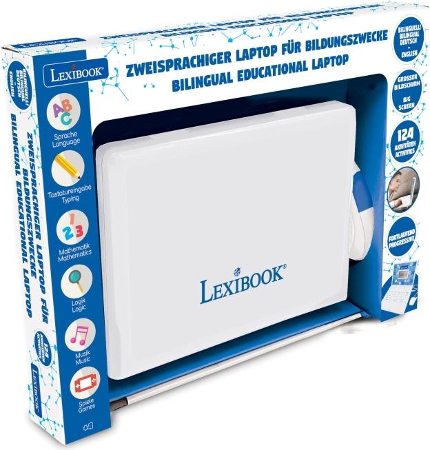 Produktbild Lexibook Power Kid Lerncomputer (Deutsch, Englisch)