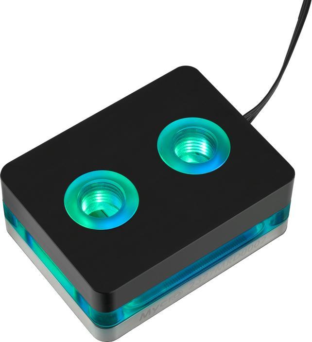 Produktbild Thermal Grizzly Mycro Direct-Die CPU Wasserkühler, RGB - Sockel AM5