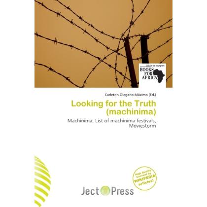 Looking for the Truth (machinima), Fachbücher