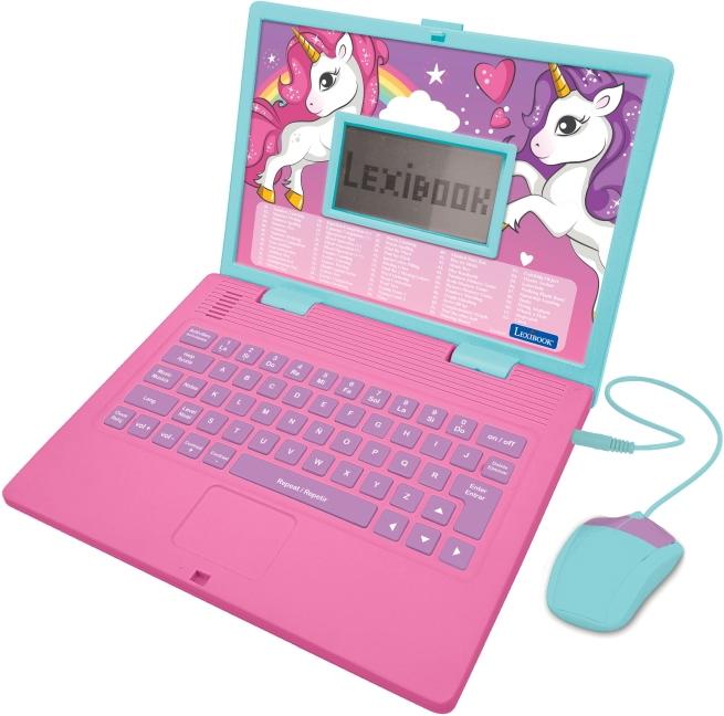 Lexibook Computer didattico Unicorn (Francese, Inglese)