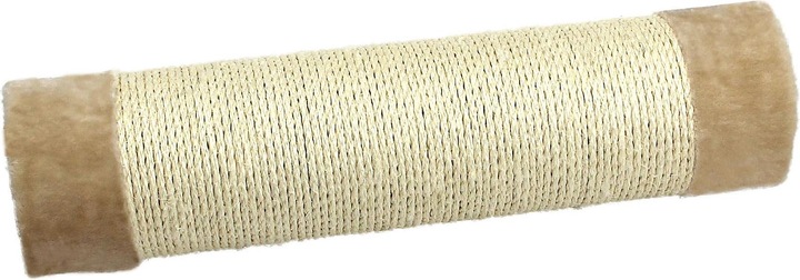 Produktbild Swisspet Säule Sisal mit Plüsch Ø 15 x 60cm (M10), beige (15 cm, Beige)