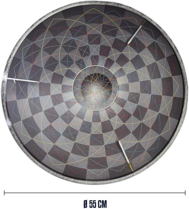 Produktbild TOP Schach für Drei - Rundes Schachbrett