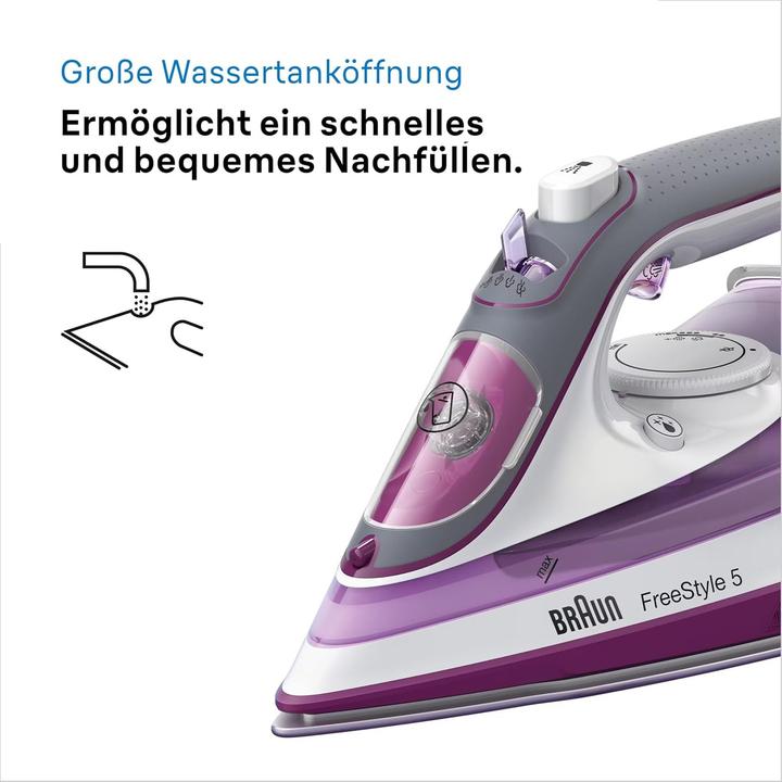 Actual product image Braun SI 5037 VI TexStyle 5 (2700 W, 50 g/min)