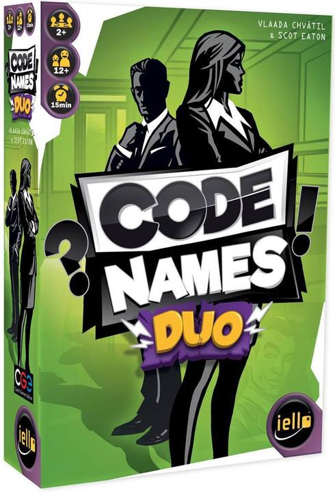 Image du produit Iello Codenames- Duo (Français)