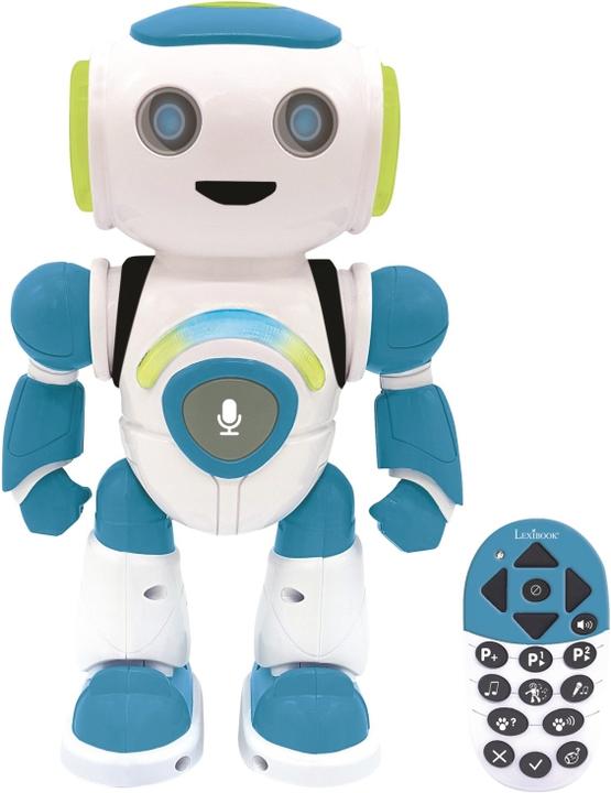 Actual product image Lexibook POWERMAN JUNIOR programmable talking learning robot with quiz, music, remote control Italian (Italian)
