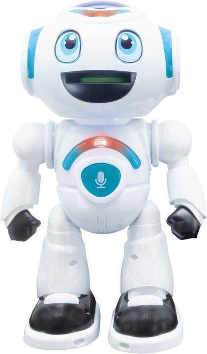 Actual product image Lexibook POWERMAN MASTER Talking learning robot, quiz, music, shoots discs, remote control German (German)