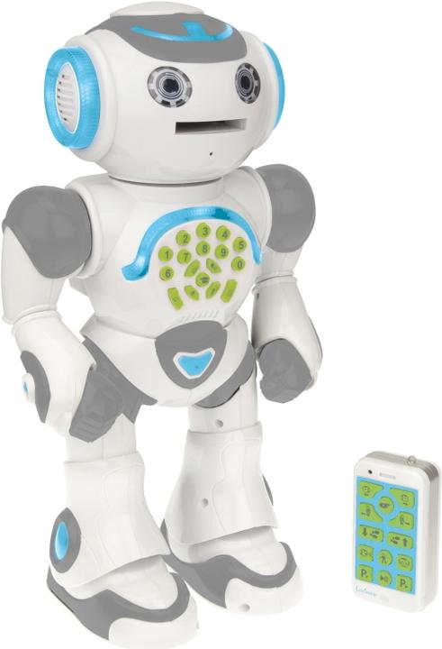 Immagine prodotto Lexibook POWERMAN MAX Il mio robot didattico con generatore di storia e telecomando italiano (Italiano)