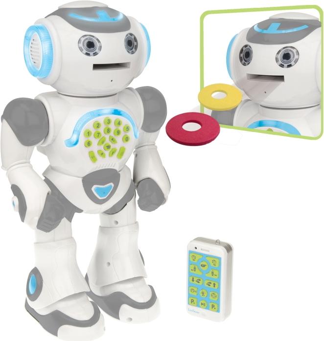 Immagine prodotto Lexibook POWERMAN MAX Il mio robot didattico con generatore di storia e telecomando italiano (Italiano)