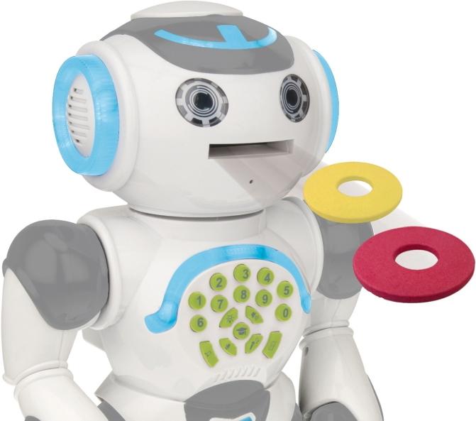 Immagine prodotto Lexibook POWERMAN MAX Il mio robot didattico con generatore di storia e telecomando italiano (Italiano)