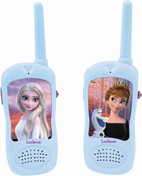 Actual product image Lexibook Disney Frozen Walkie-Talkies range up to 120 metres