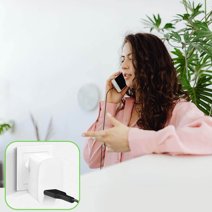 Produktbild Belkin BOOST CHARGE LIGHTNING AUF USB-A-KABEL, 2M, Schwarz (2 m, USB 2.0)