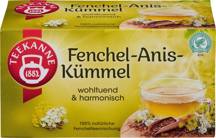 Produktbild Teekanne Fenchel Anis Kuemmel (60 g)