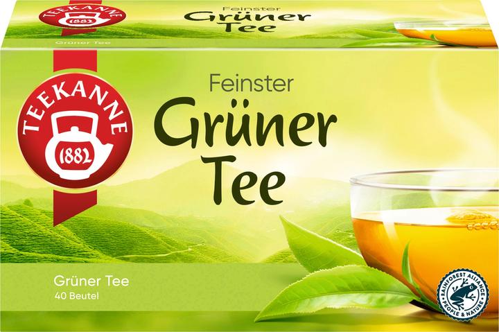 Produktbild Teekanne Grüner Tee (70 g)