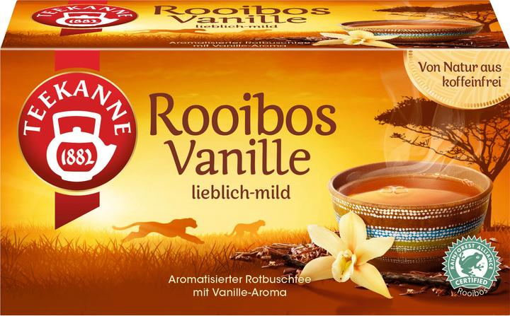 Teekanne Rooibos Vanille (35 g)