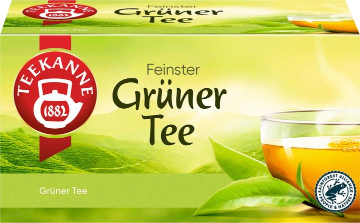 Produktbild Teekanne Gruener Tee (35 g)