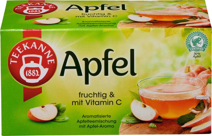 Produktbild Teekanne Apfel (60 g)