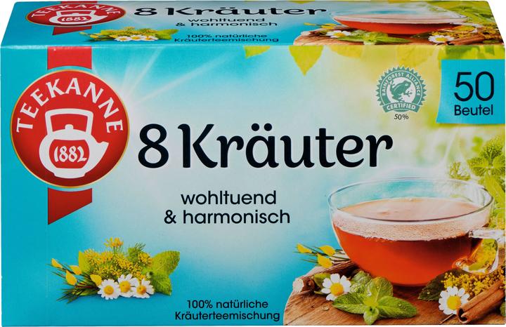 Produktbild Teekanne 8 Kräuter (100 g)