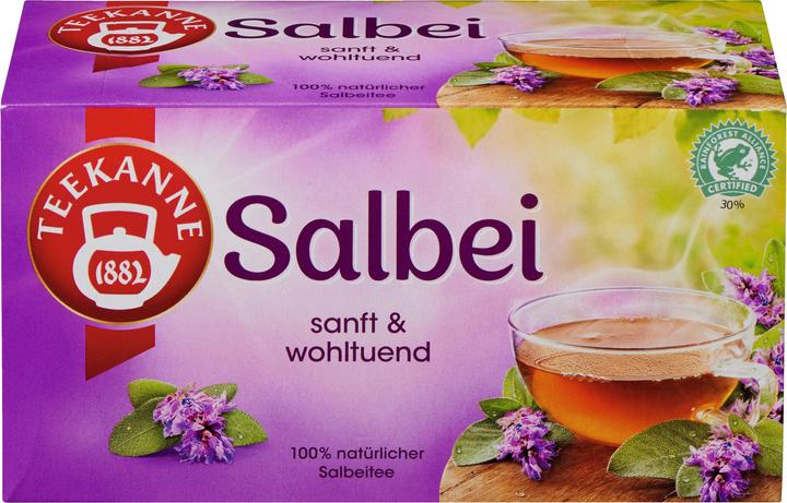 Image du produit Teekanne Salbeitee (30 g)