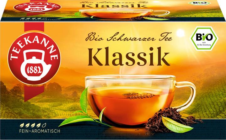 Actual product image Teekanne ORGANIC CLASSIC 20S 35G PK (35 g)