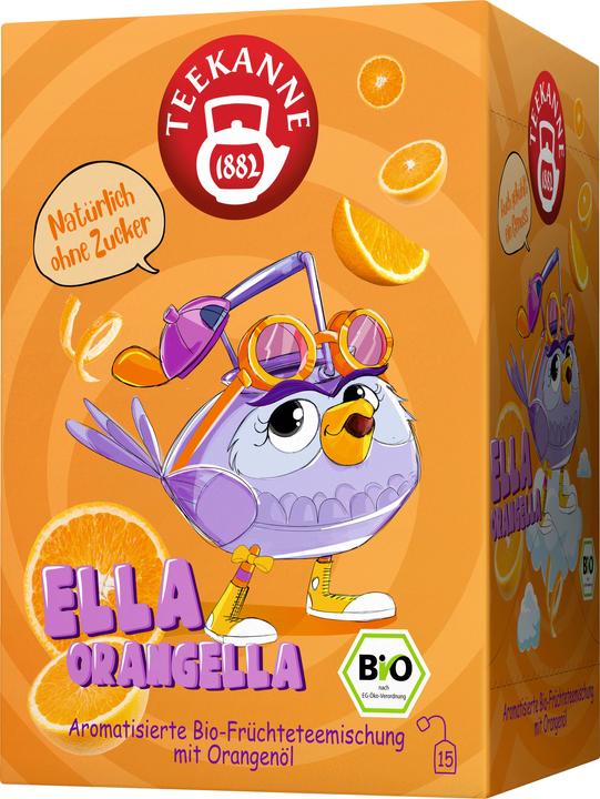 Produktbild Teekanne BIO Ella Orangella (37.50 g)