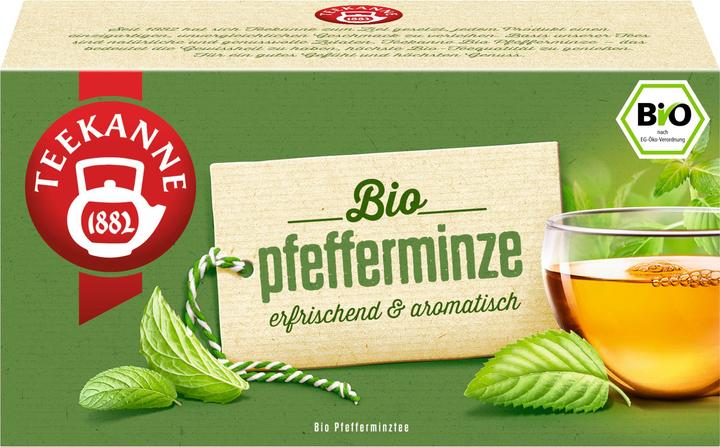 Produktbild Teekanne BIO Minze (24 g)