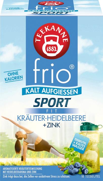 Teekanne FRIO SP.FIT KR.HEIDELB 45G SC (45 g)