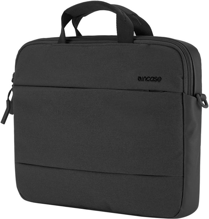 Incase City Brief 13" - Borsa a tracolla compatta e di alta qualità con fodera per tutti i MacBook Pro (13", Apple)