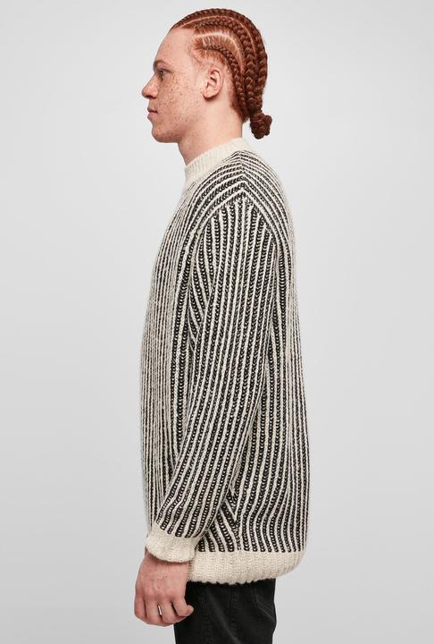 Actual product image Urban Classics Oversized Two Tone Sweater (M)