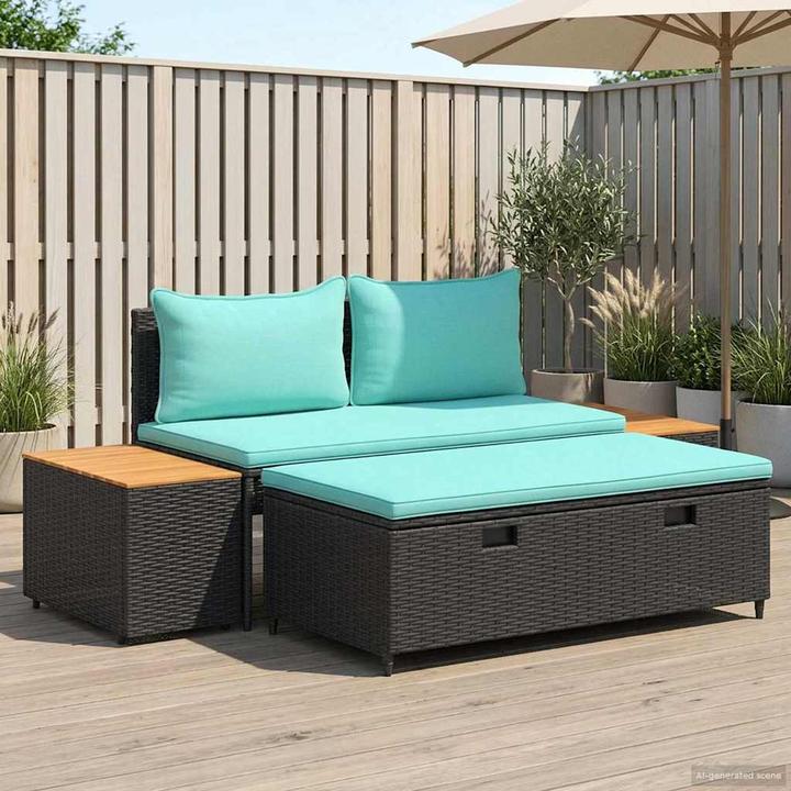 Produktbild vidaXL Outdoor-Sitzplätze