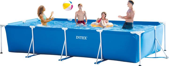 Produktbild Intex Rectangular Frame (450 x 220 x 84 cm)