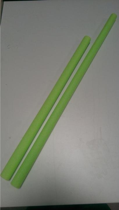 Produktbild Hudora 2 Schaumstoffrohre, 25 mm