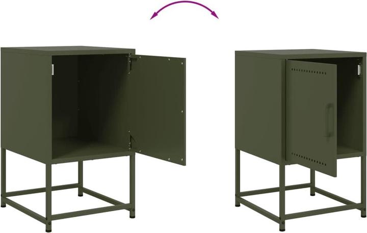 Immagine prodotto vidaXL Nachttisch (36 x 39 x 60.50 cm)