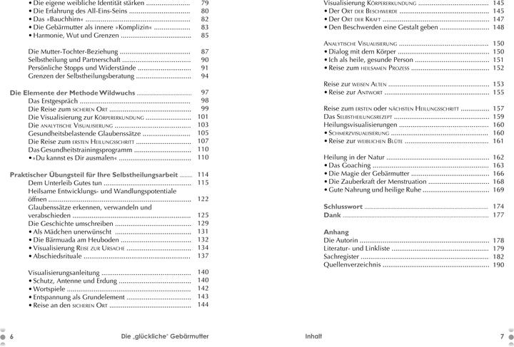 Produktbild Die "glückliche" Gebärmutter: Innere Bilder - selbstheilende Kraft bei Unterbauchbeschwerden (Deutsch, Gabriele Pröll, 2014)