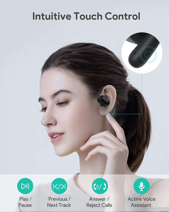 Immagine prodotto Aukey SPORTS FIT OPEN-EAR - Auricolari (35 h, Senza fili)