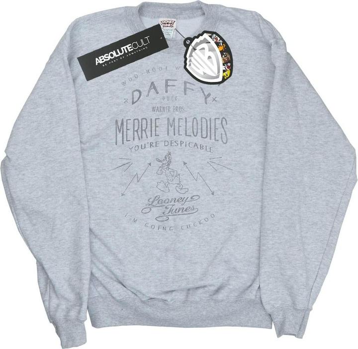 Image du produit Looney Tunes - Sweat DAFFY DUCK DESPICABLE - Homme (M)